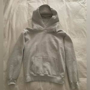 TNA perfect fit hoodie, healther chrome, size s womans